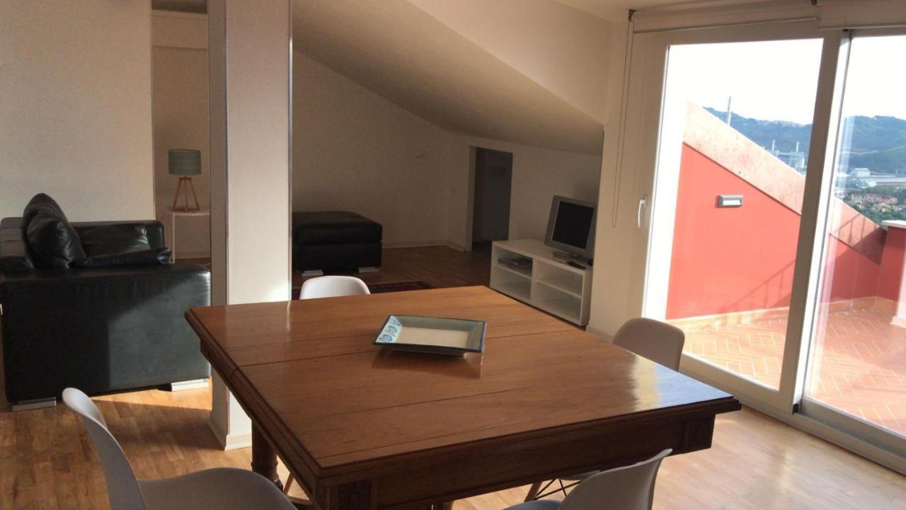 La Casa Con Vista Di Emma Lägenhet Vezzano Ligure Exteriör bild