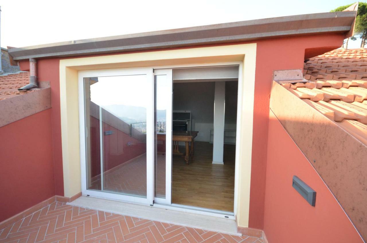 La Casa Con Vista Di Emma Lägenhet Vezzano Ligure Exteriör bild