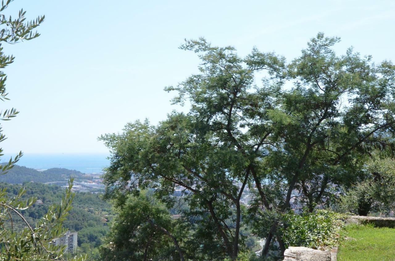 La Casa Con Vista Di Emma Lägenhet Vezzano Ligure Exteriör bild