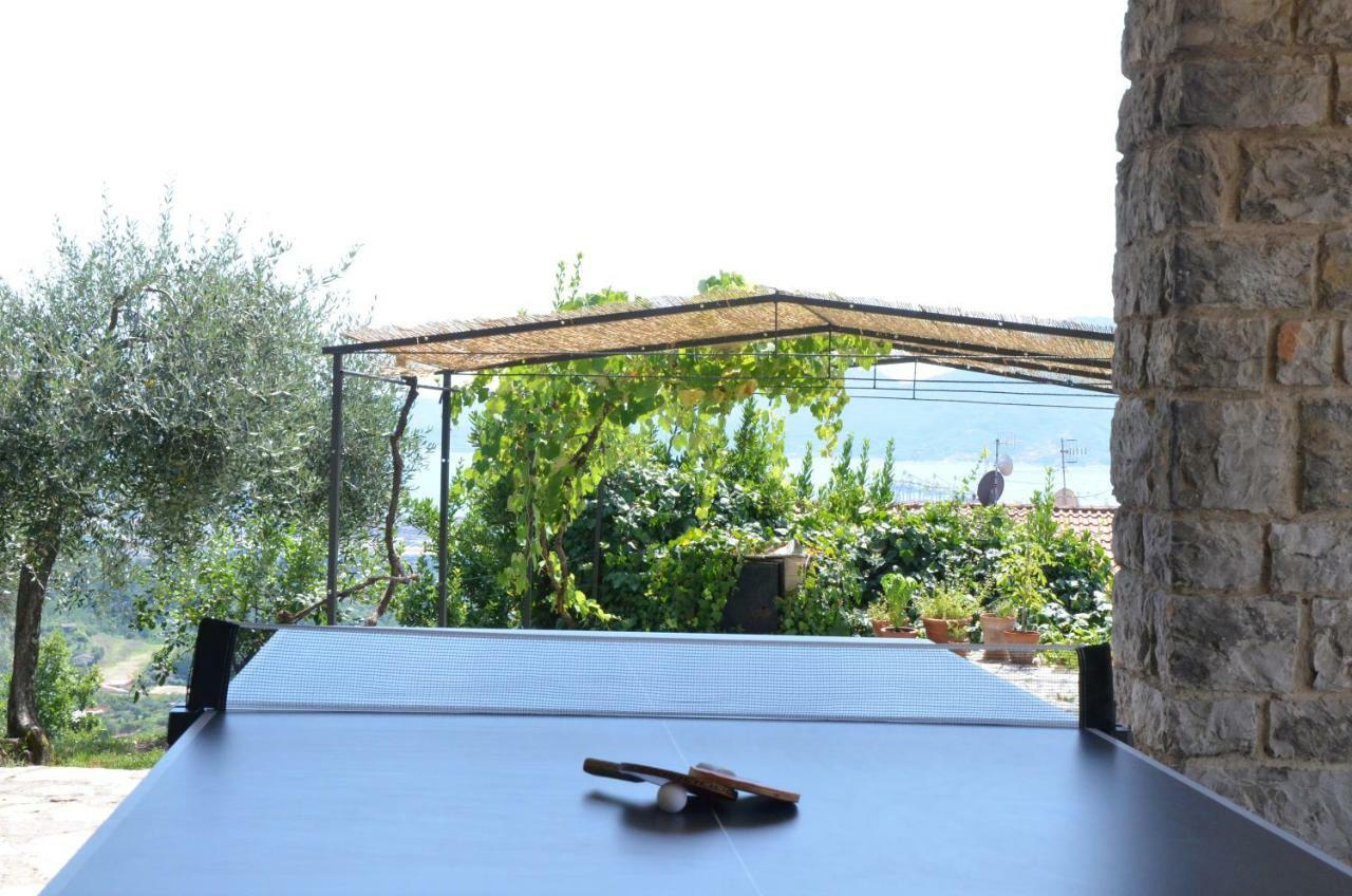 La Casa Con Vista Di Emma Lägenhet Vezzano Ligure Exteriör bild